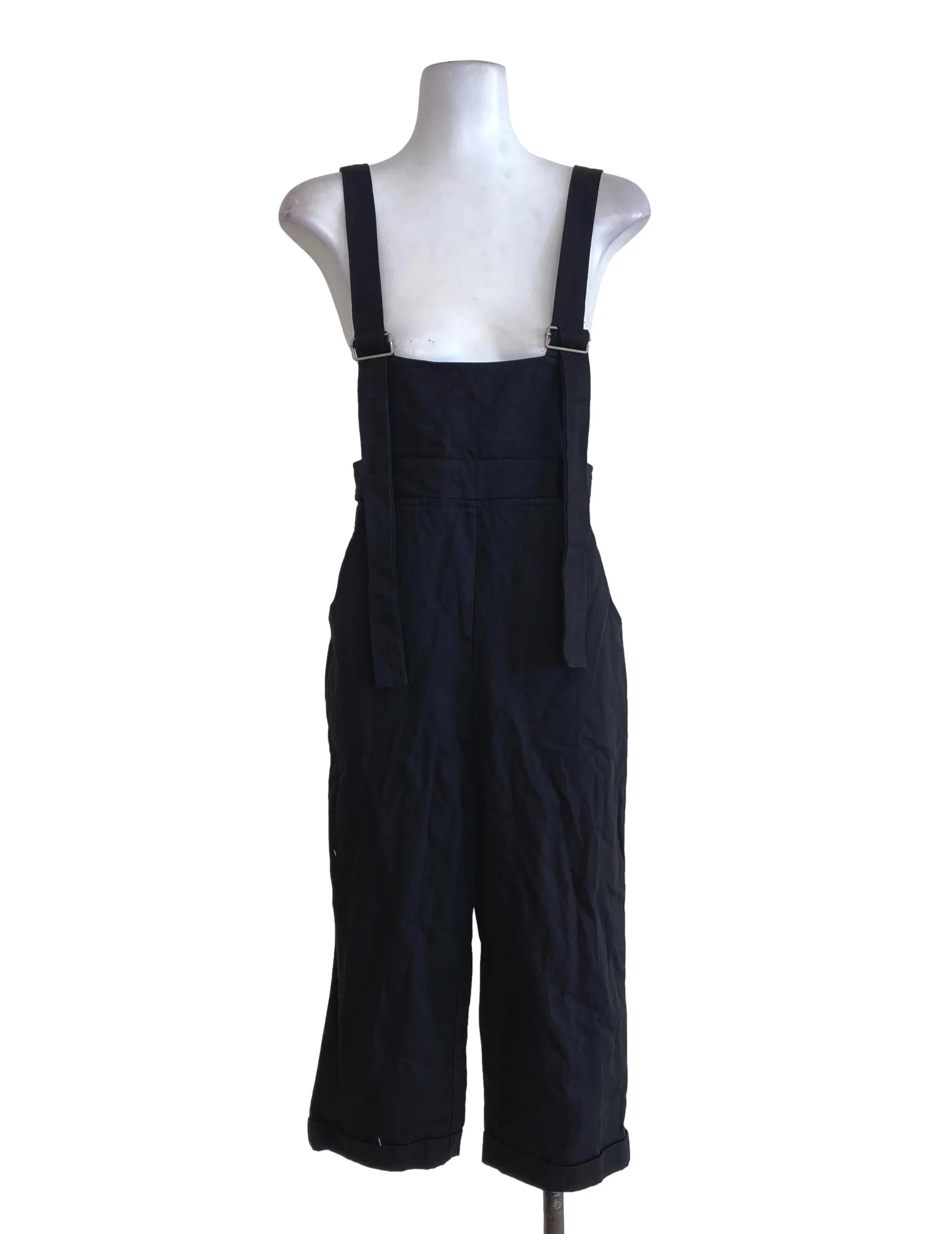 Black Denim Jumpsuits