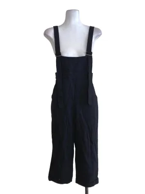 Black Denim Jumpsuits