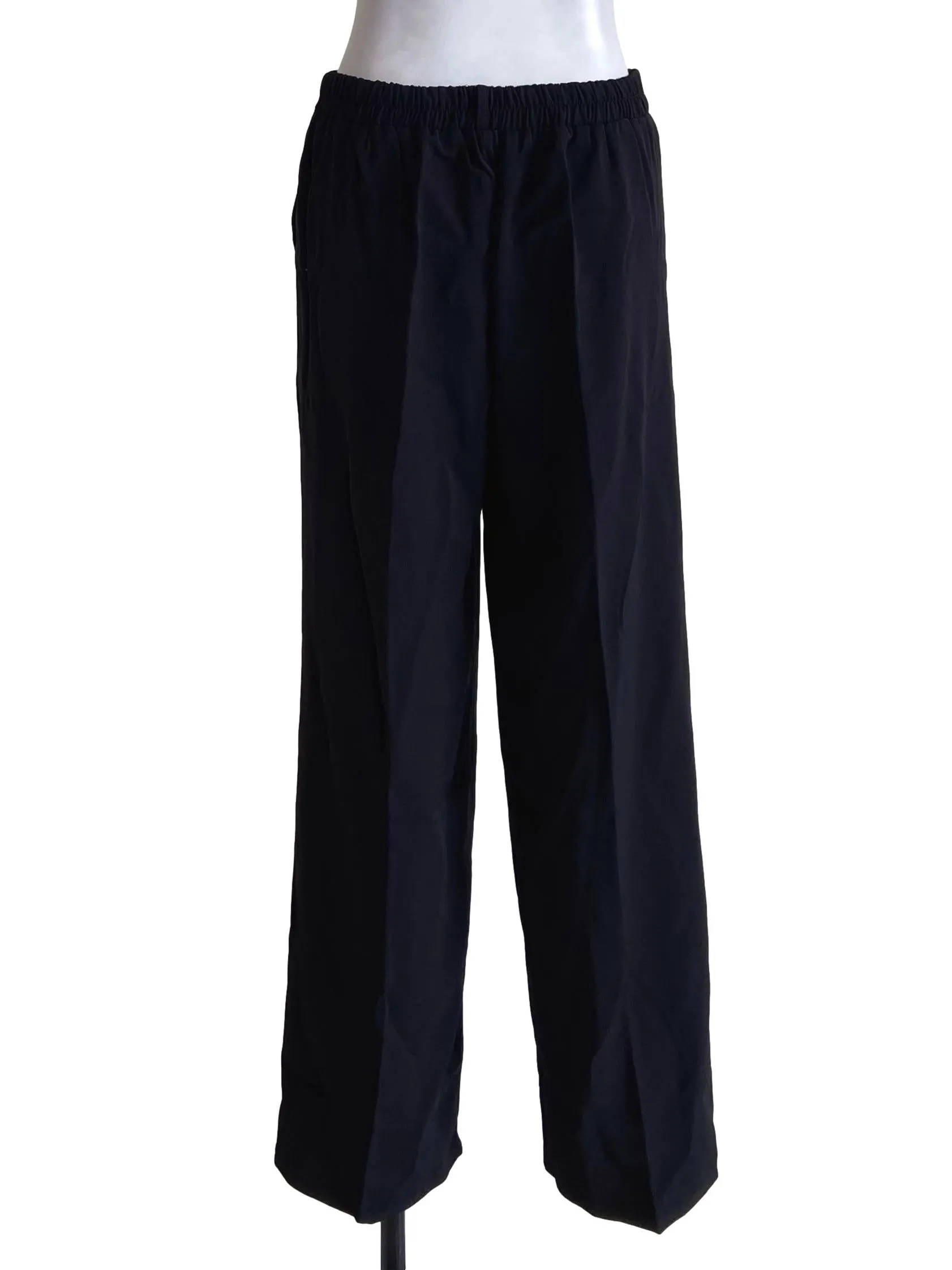 Black Gaucho Pants