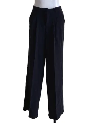 Black Gaucho Pants
