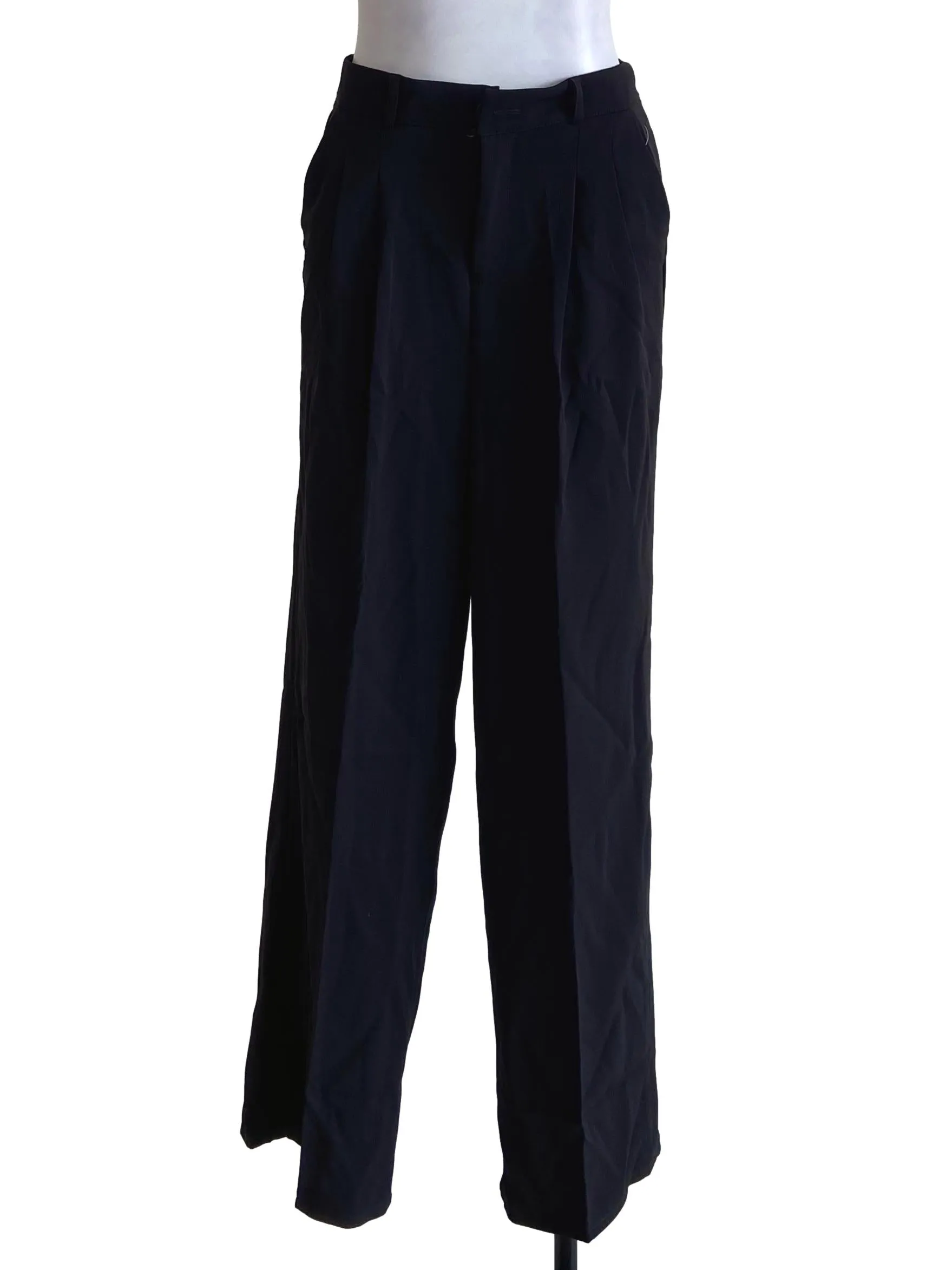 Black Gaucho Pants