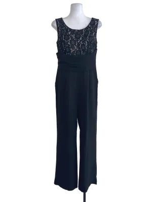 Black Laced Jumpsuits