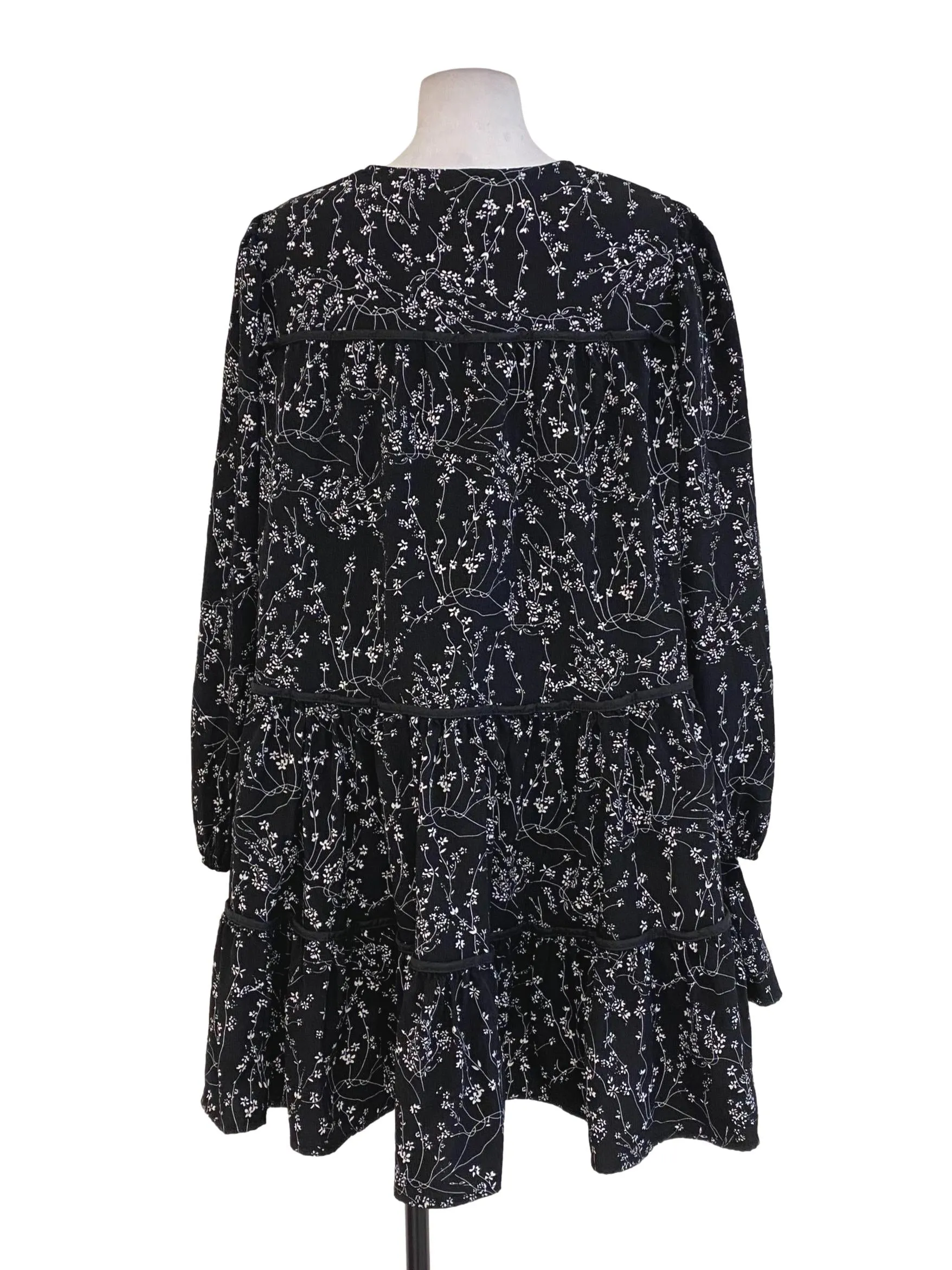 Black Linen Formal Long Pants