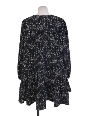 Black Linen Formal Long Pants