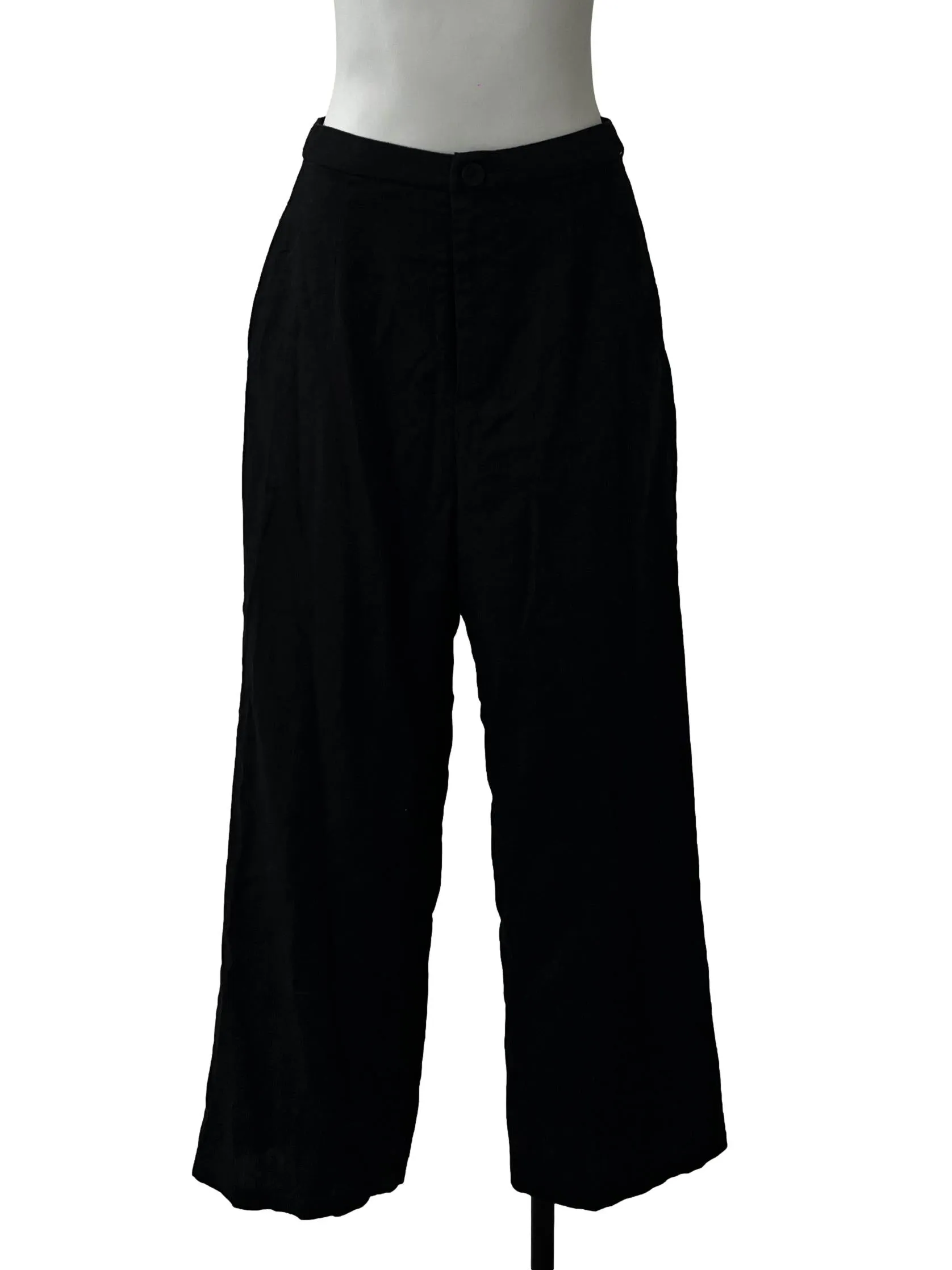 Black Linen Pants