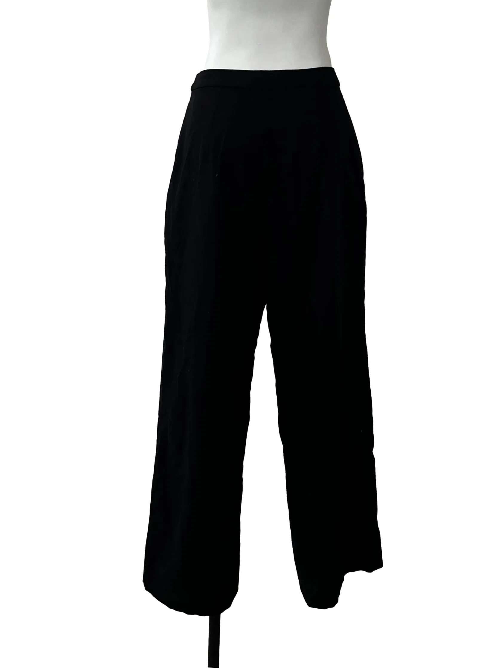 Black Linen Pants