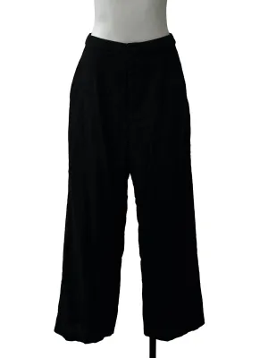 Black Linen Pants