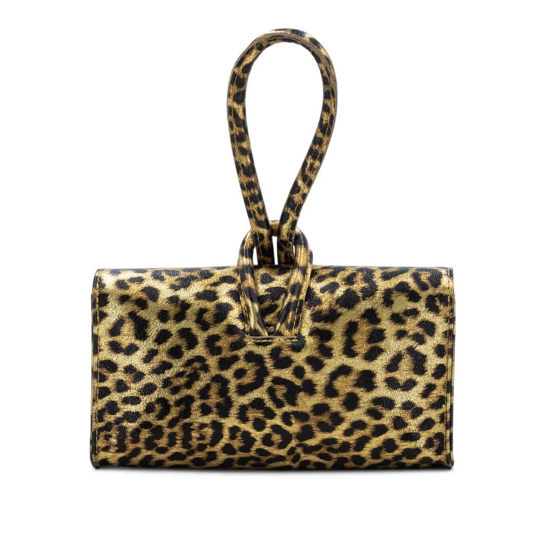 Black Loop Clutch/Cross Body Bag