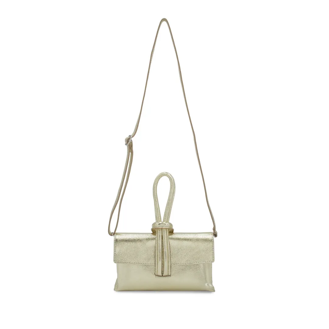 Black Loop Clutch/Cross Body Bag