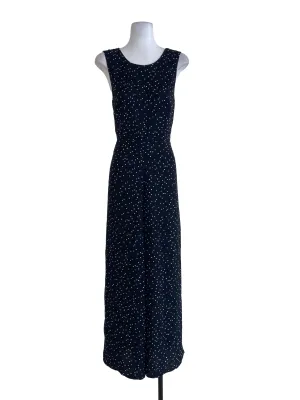 Black Polka Dot Jumpsuits
