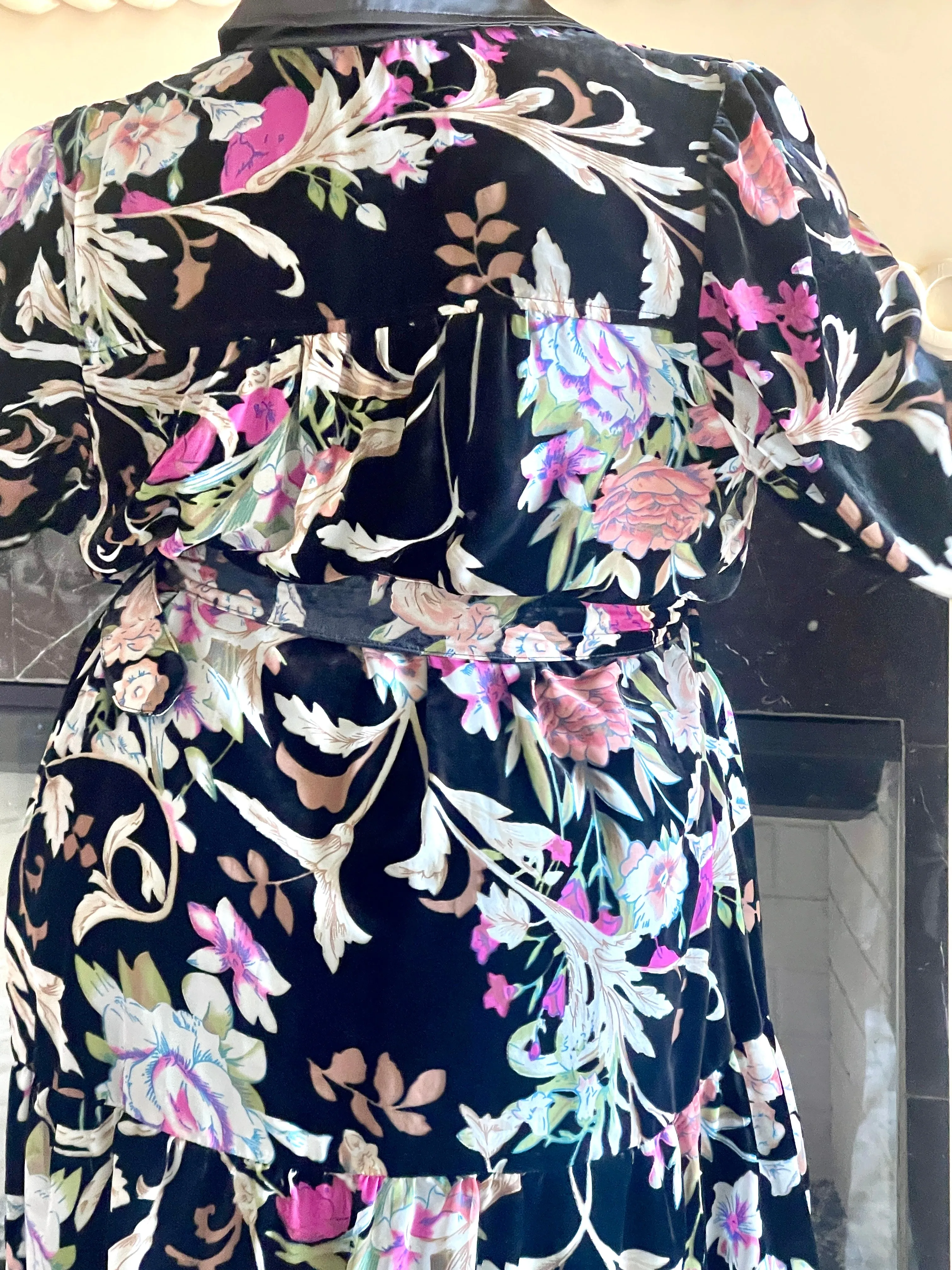 Black Shirt Dress