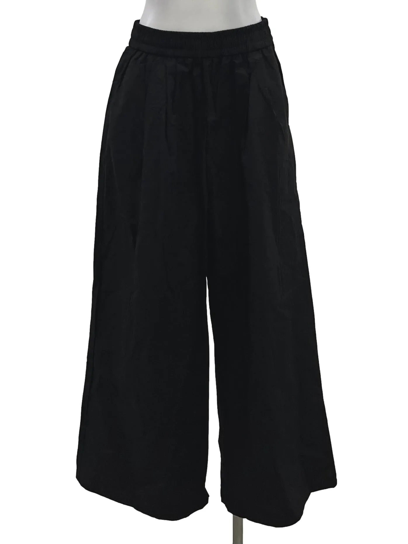 Black Wide Leg Pants