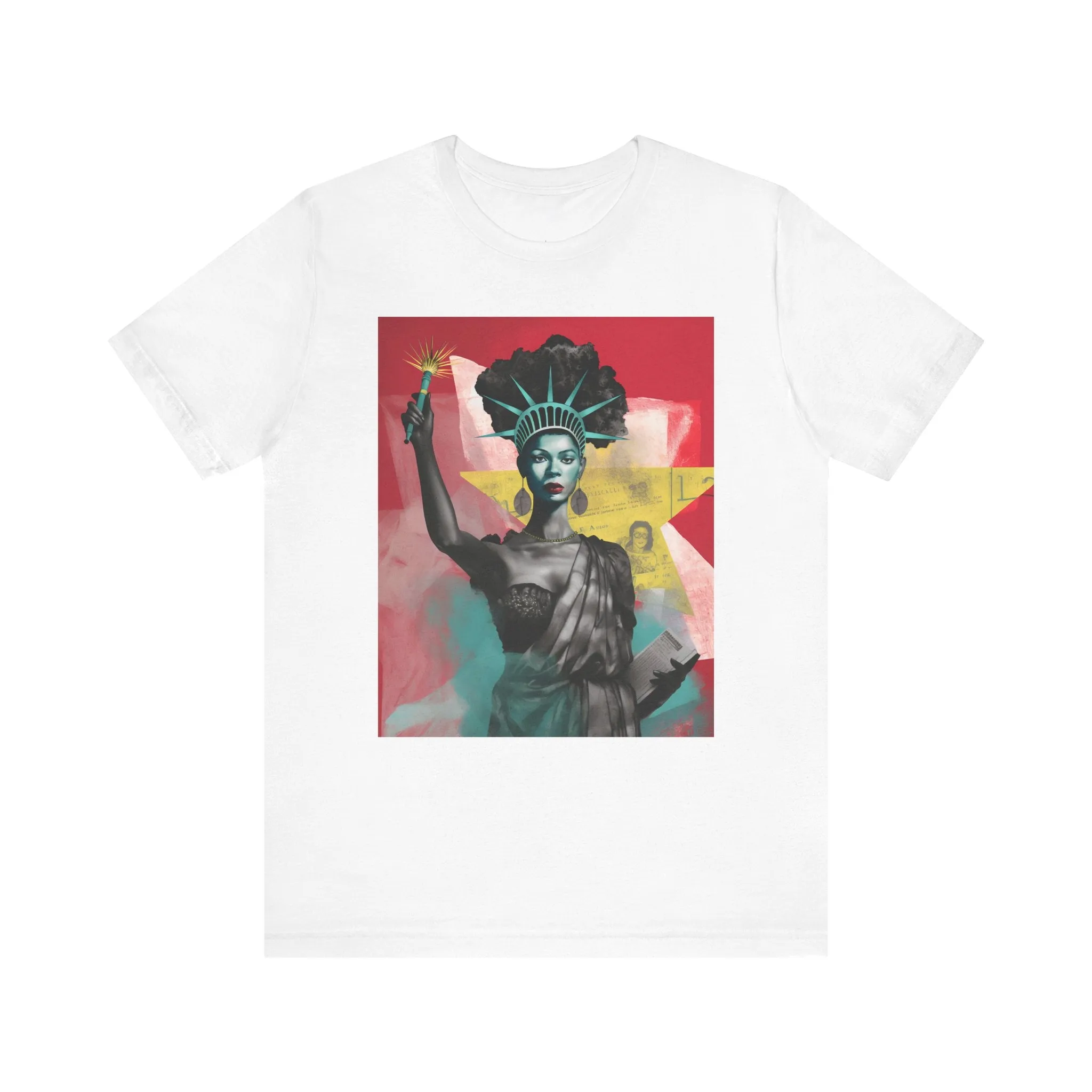 Black Woman Statue of Liberty Tee