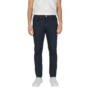 Blue Cotton Jeans & Pant