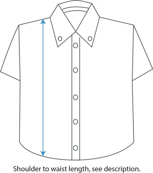 Blue Grey Red Plaid Short Sleeve Polo Shirt