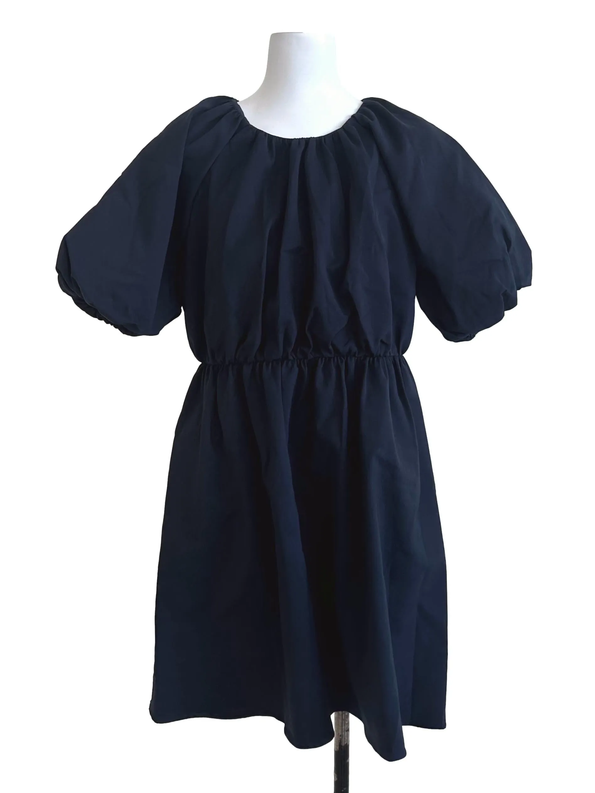 Blue Striped Jumpsuits