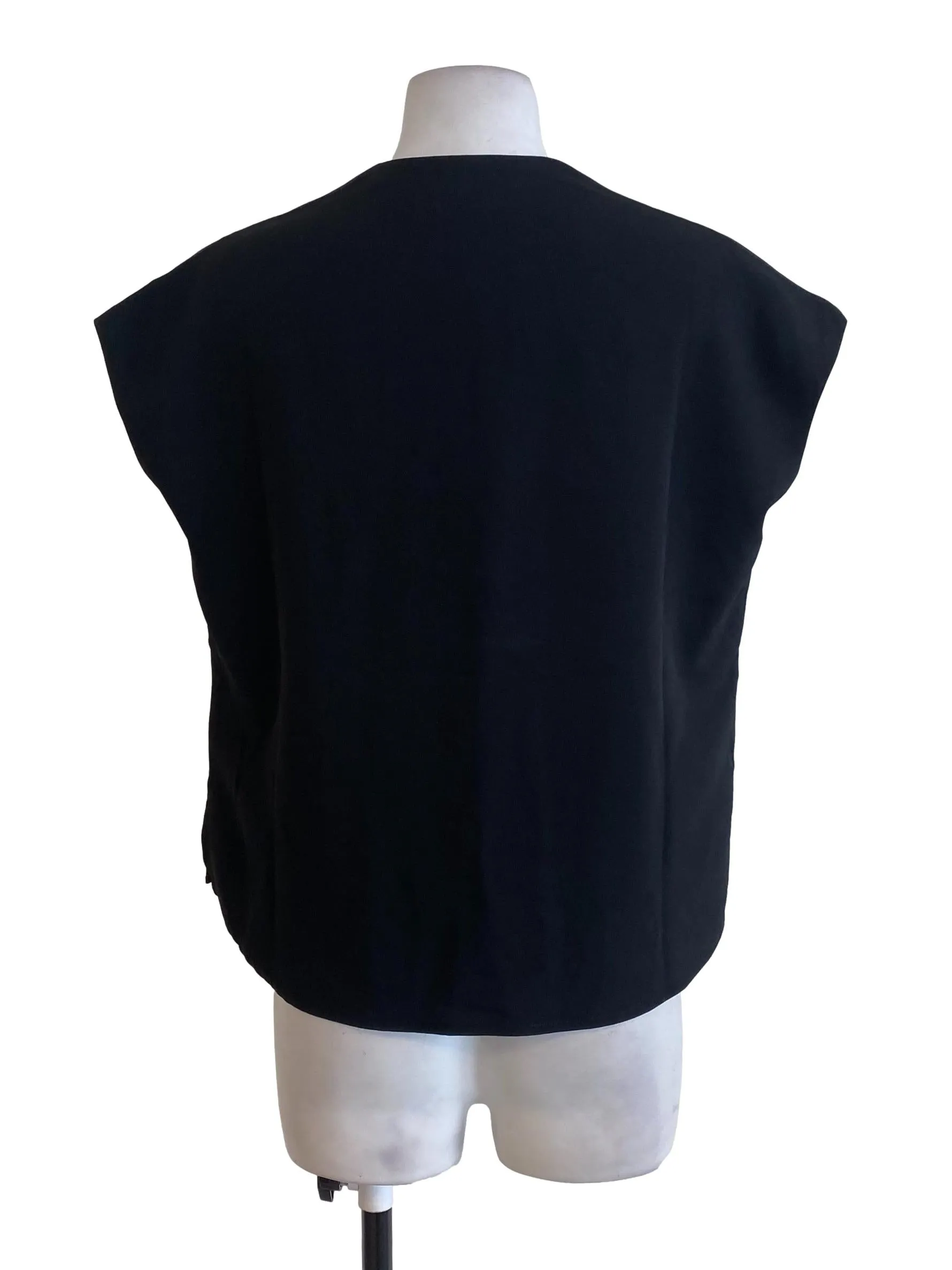 Blue V Neck Jumpsuits