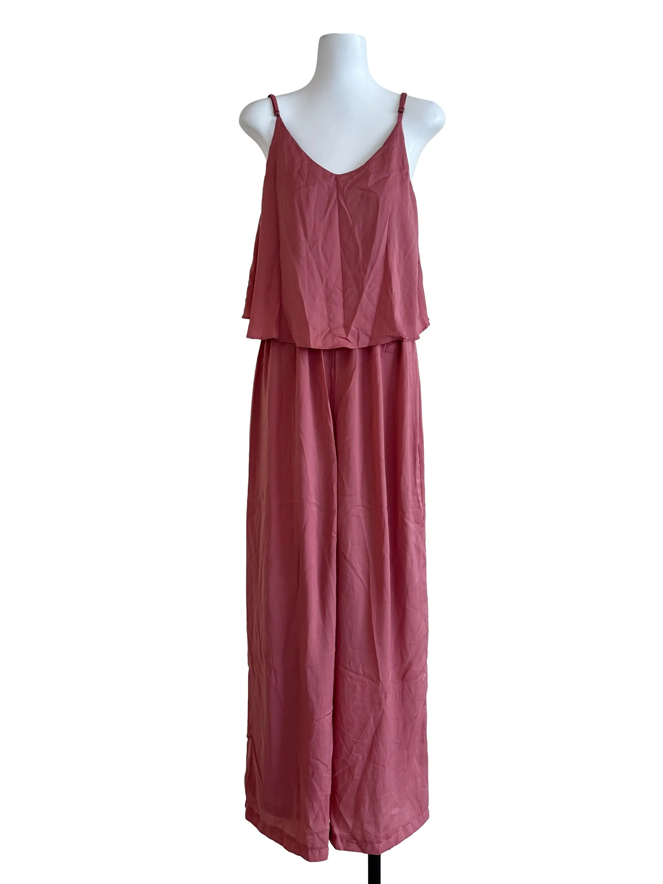Blush Pink Jumpsuits