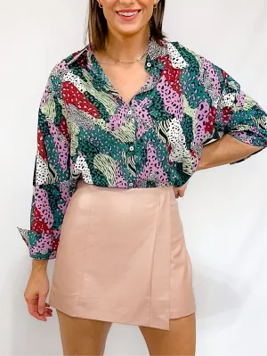 Blushed Nude Skort