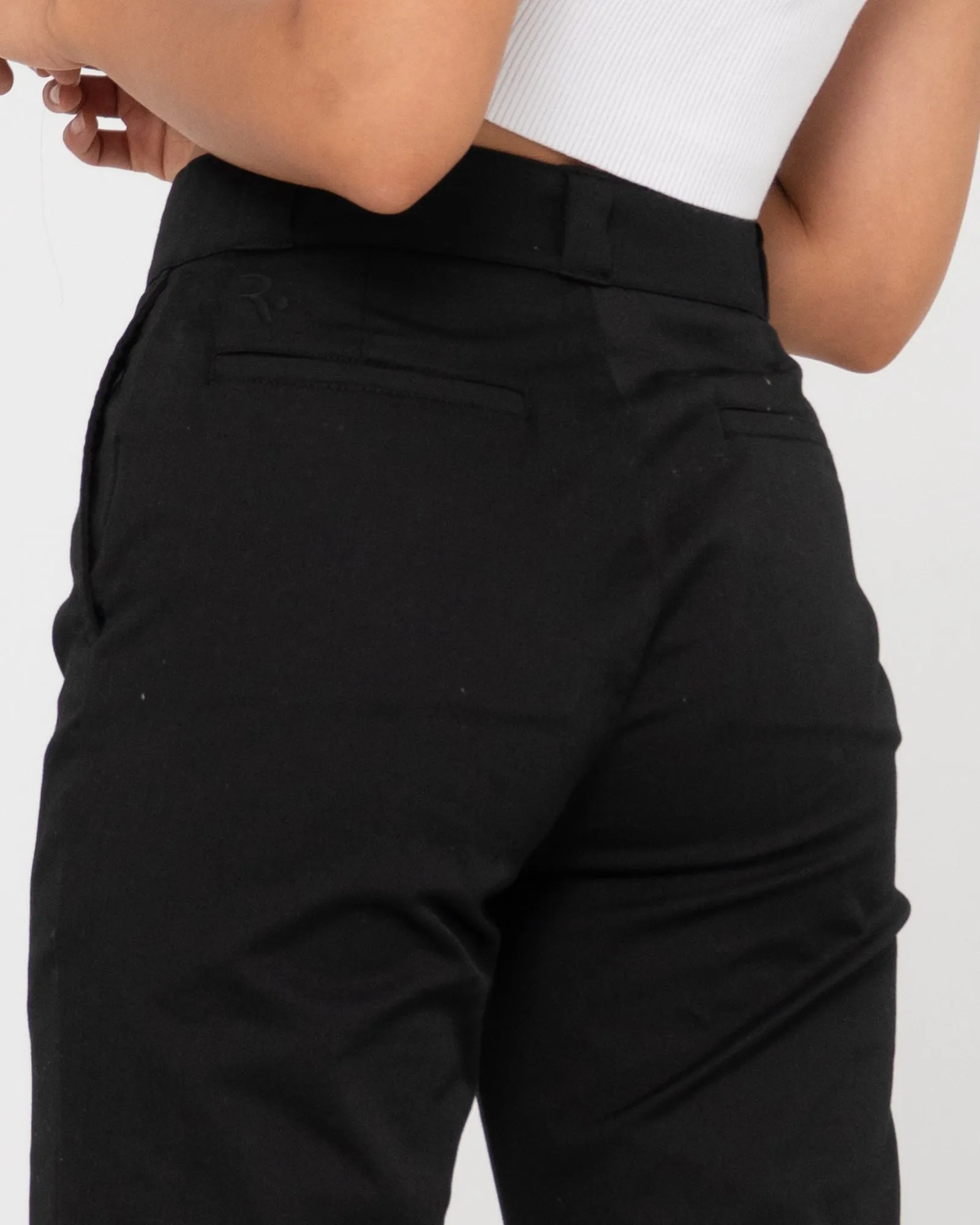 Bobbi High Rise Worker Style Pant