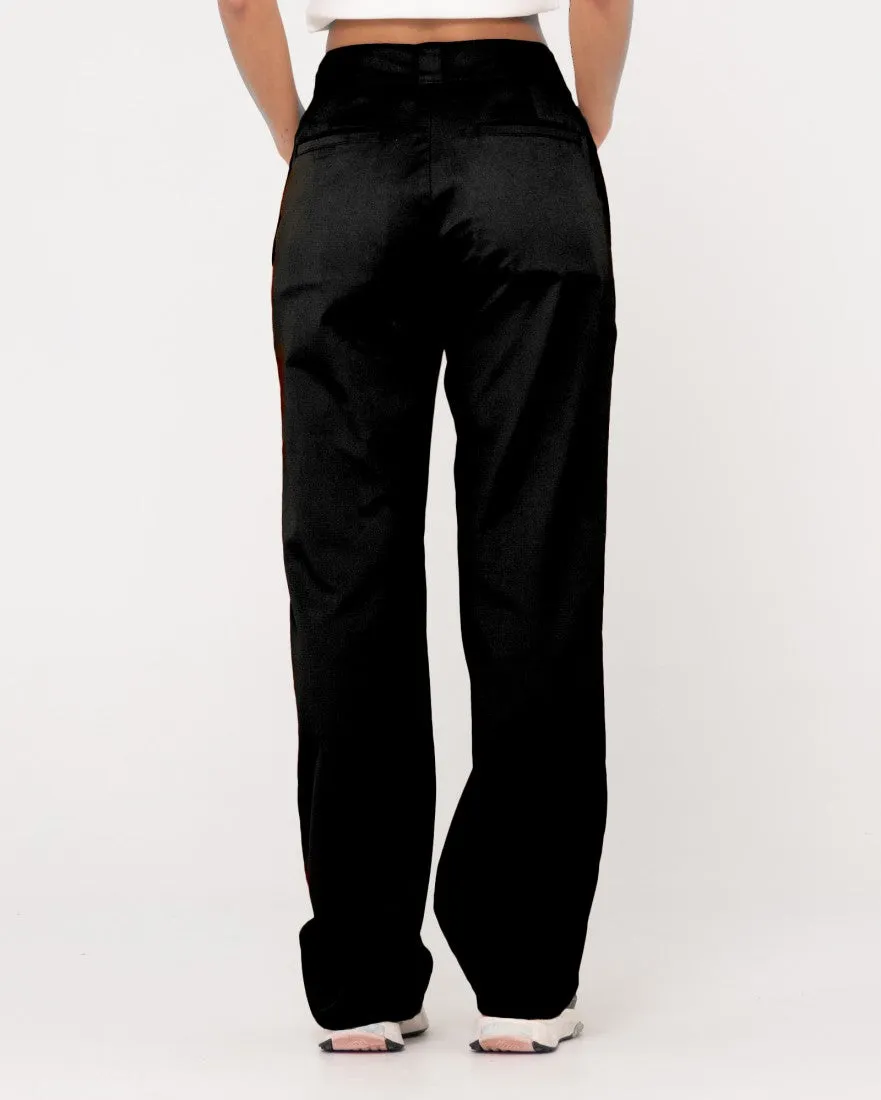 Bobbi High Rise Worker Style Pant