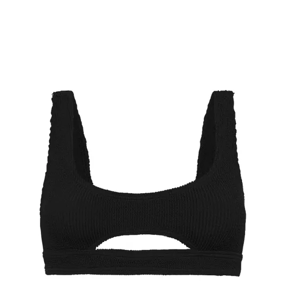 Bond-eye Sasha Crop Eco Black