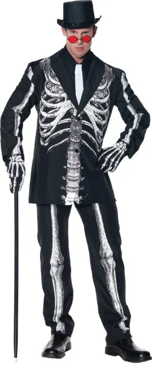 Bone Daddy Adult Std  Costume