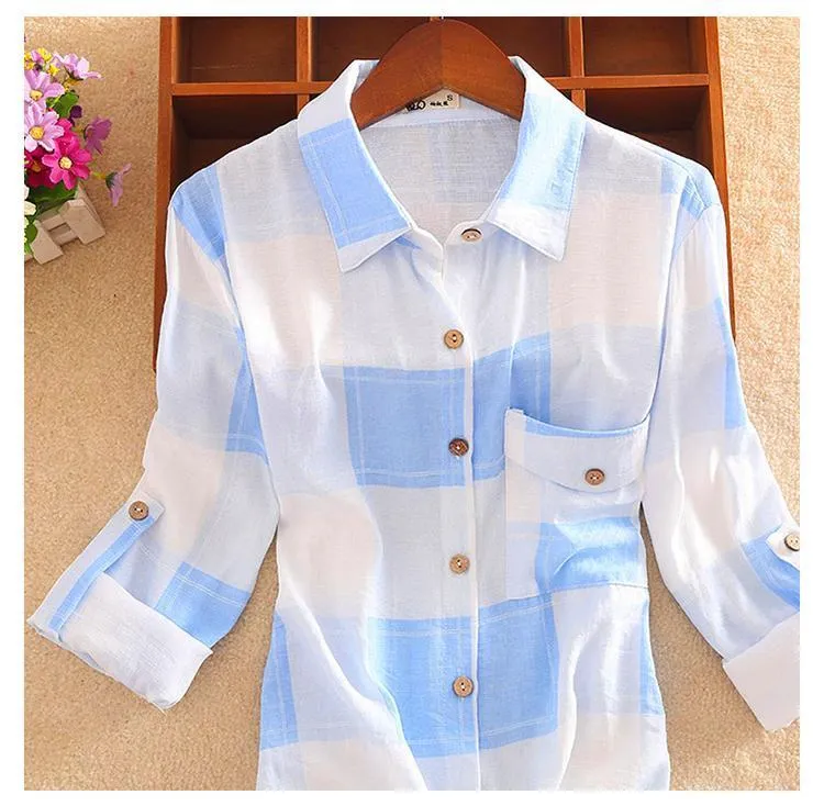 Bow Tie Turn-Down Collar Shirt