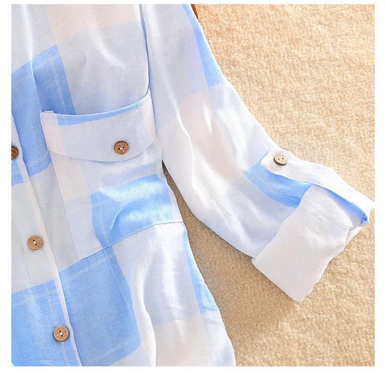 Bow Tie Turn-Down Collar Shirt