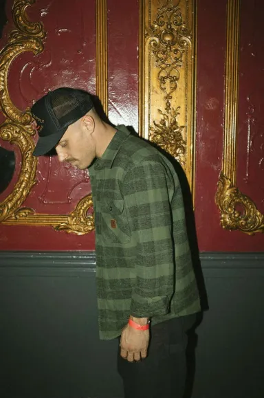 Bowery Heavyweight Button Up SALE