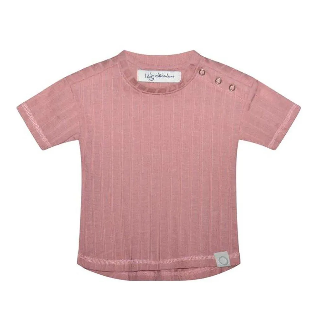 Bowie Tee organic - Rose