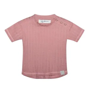 Bowie Tee organic - Rose