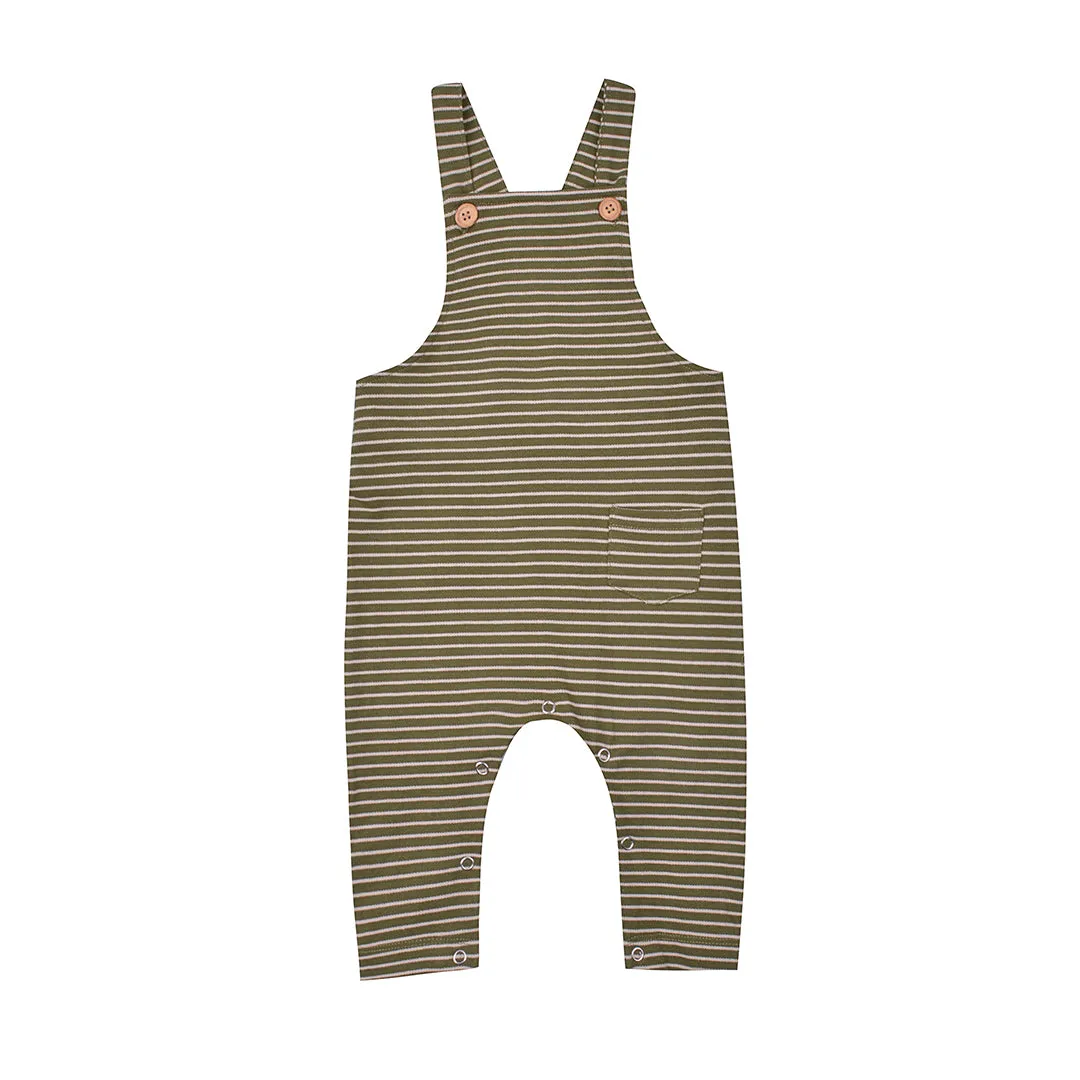 Boy Striped Bloomer Set