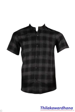 Boys Plaid Shirt