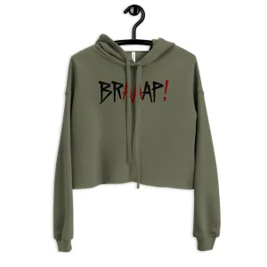 BRAAAP! [Crop Hoodie]