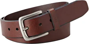 Brand new Fossil Men's Joe Belt, 100% Leather, Brown, Sz 42/105! Natural leather and expertly crafted details make our signature style an incredibly versatile accessory
