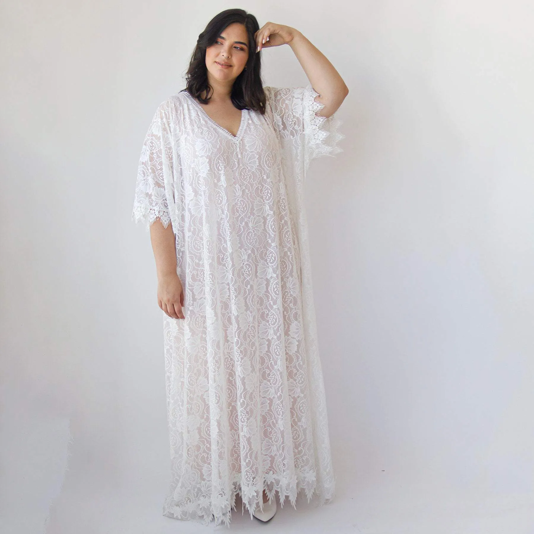 Bridal kaftan #1312