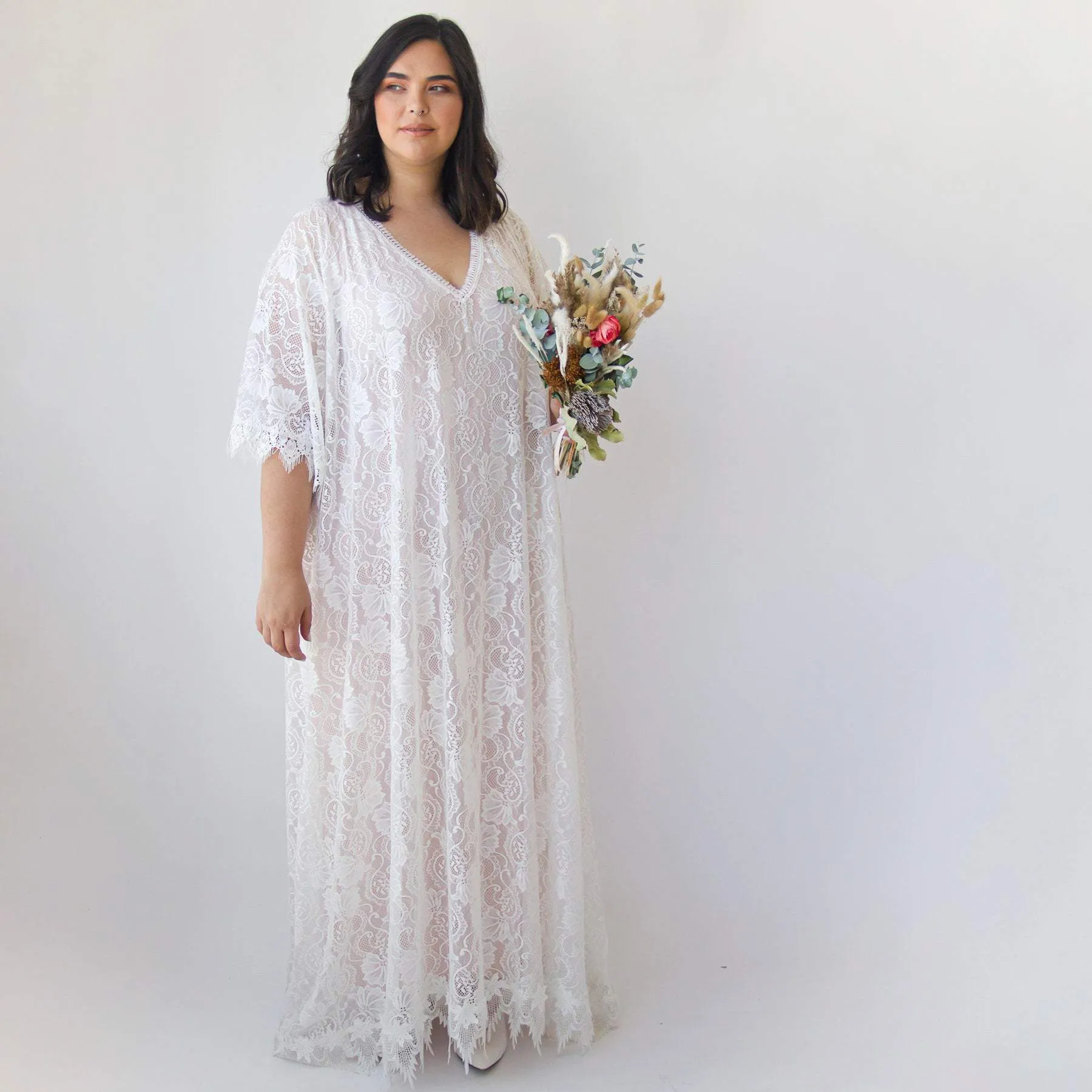 Bridal kaftan #1312