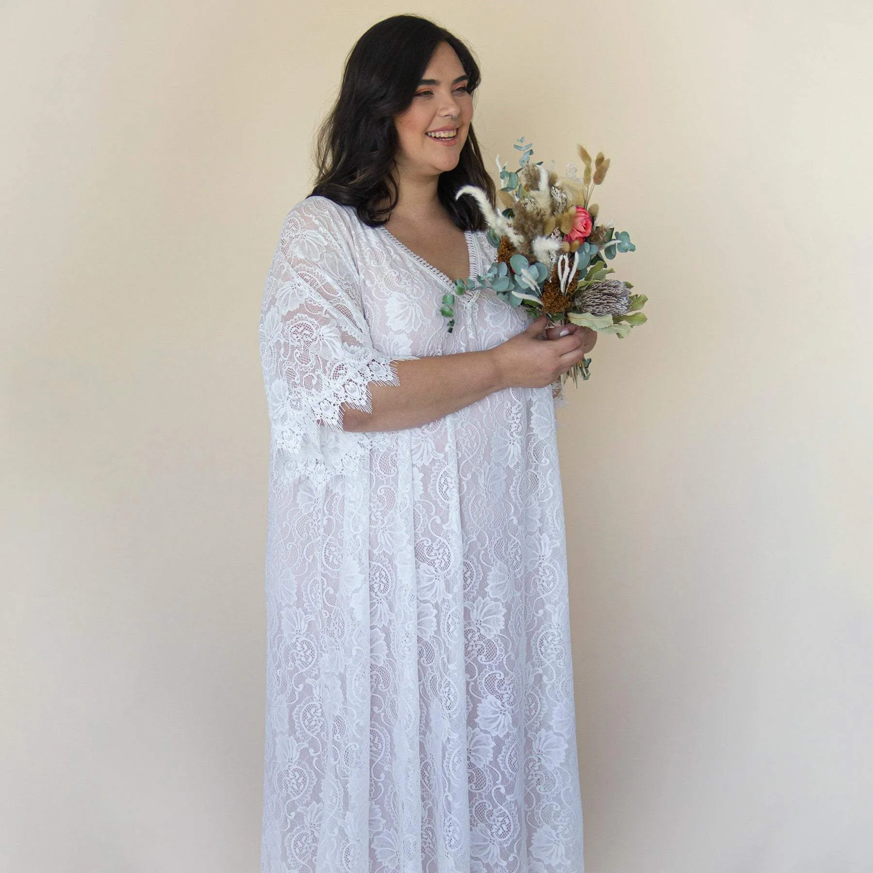 Bridal kaftan #1312