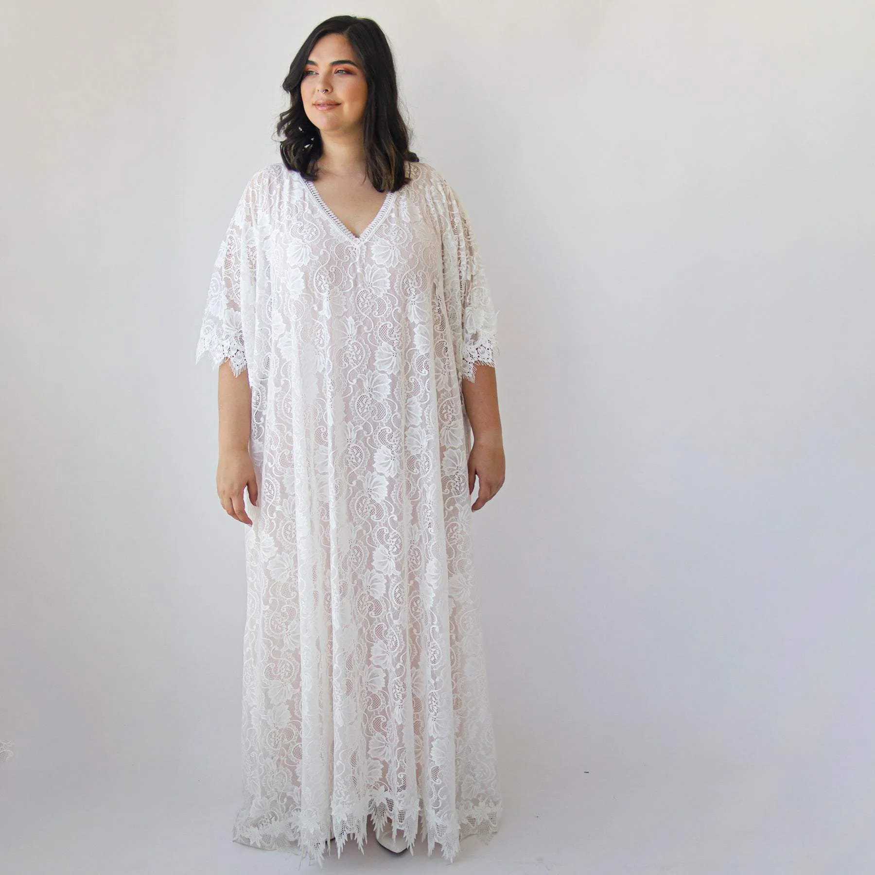 Bridal kaftan #1312