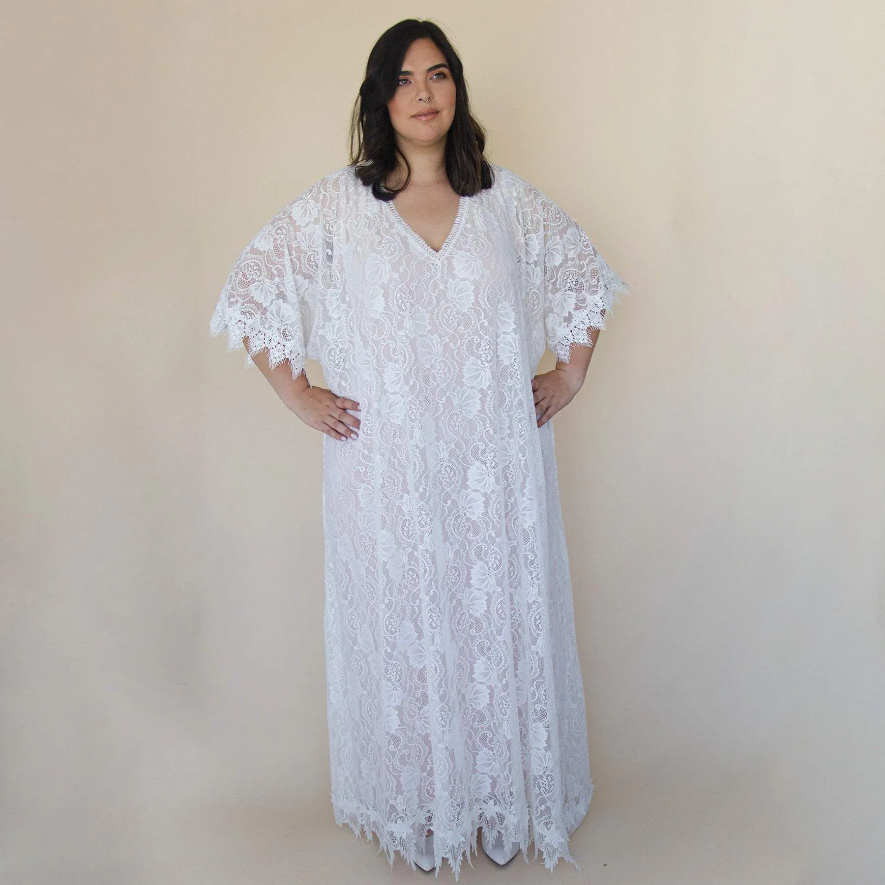 Bridal kaftan #1312