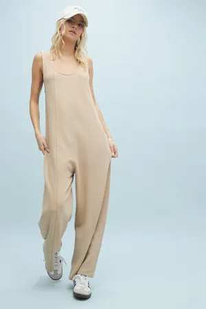 Bridget Ribbed Knit Jumpsuit