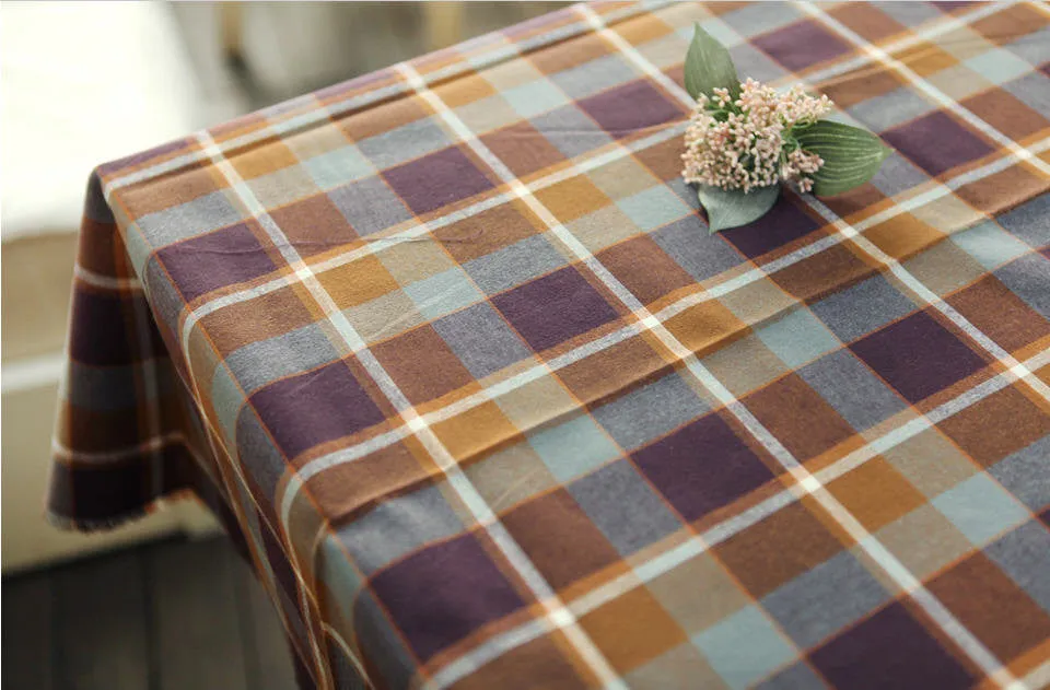 Britain Checker Prewashed Cotton 23 Types 018 per Yard 26183 44477-1