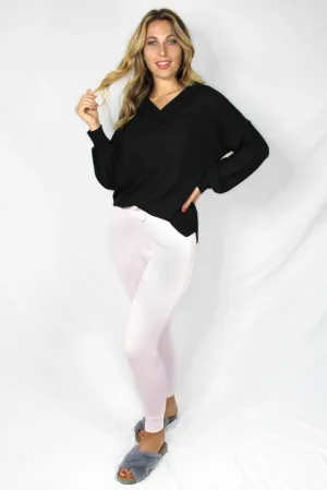Brookings Drawstring Jogger - BLUSH