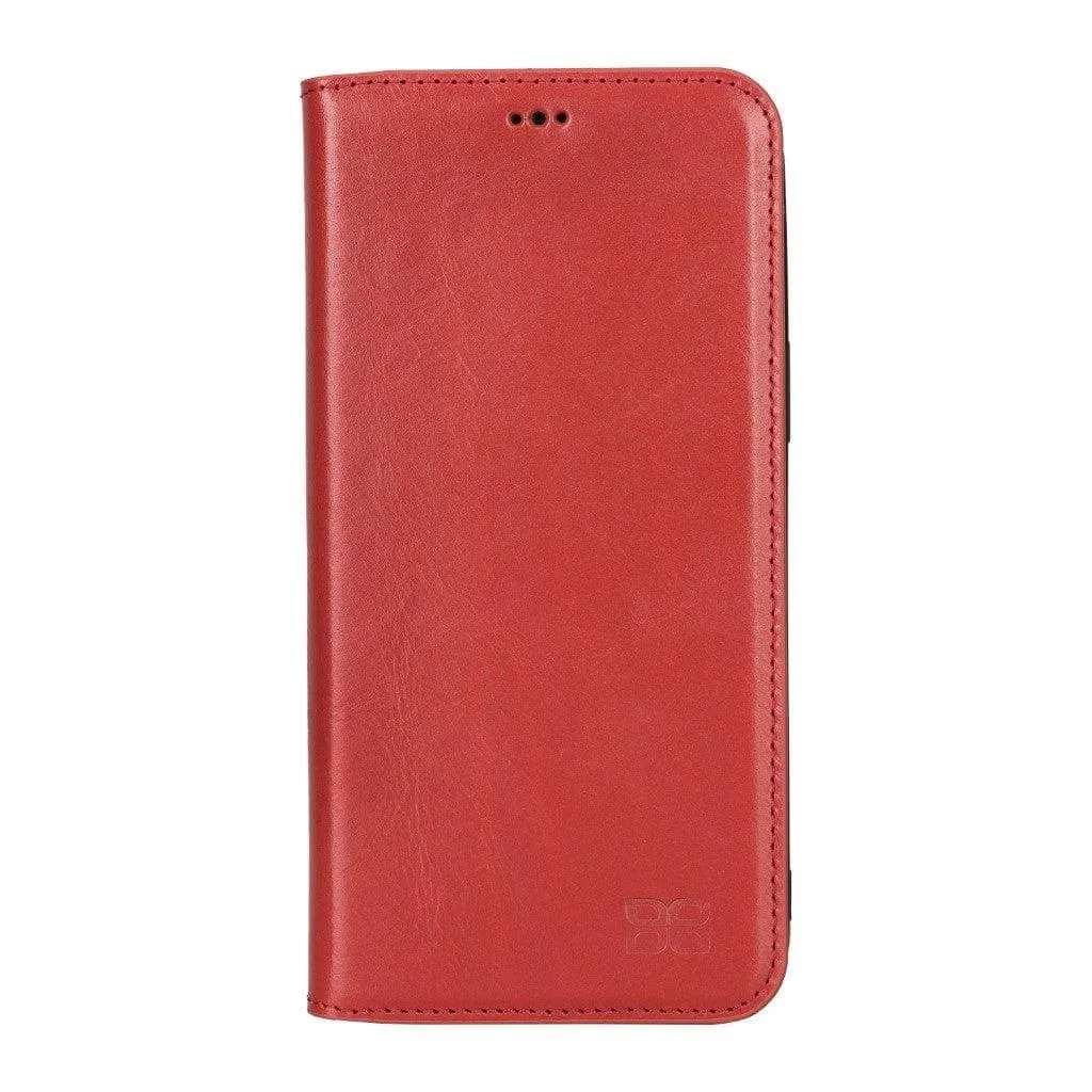 Brooks Leather Slim Wallet Case for Apple iPhone 13 Series