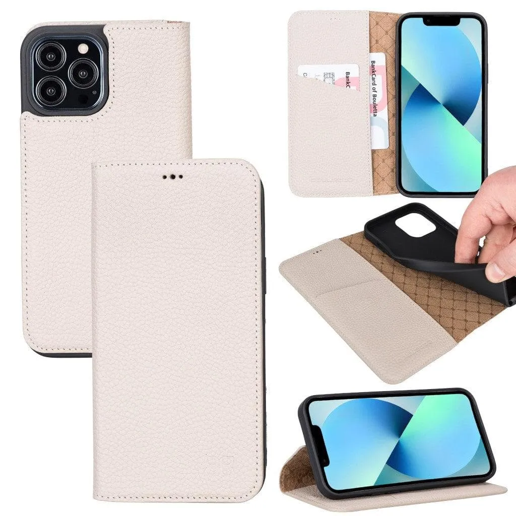 Brooks Leather Slim Wallet Case for Apple iPhone 13 Series