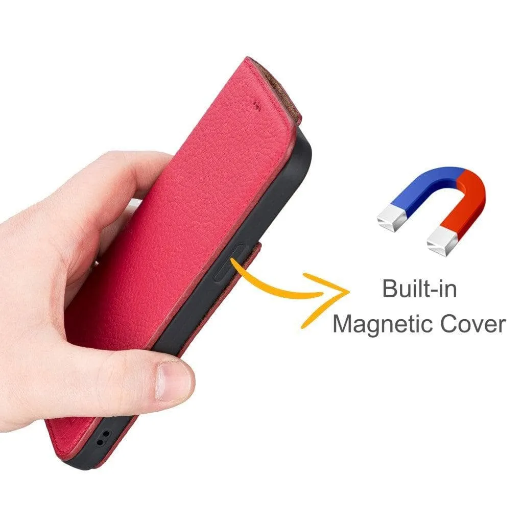Brooks Leather Slim Wallet Case for Apple iPhone 13 Series