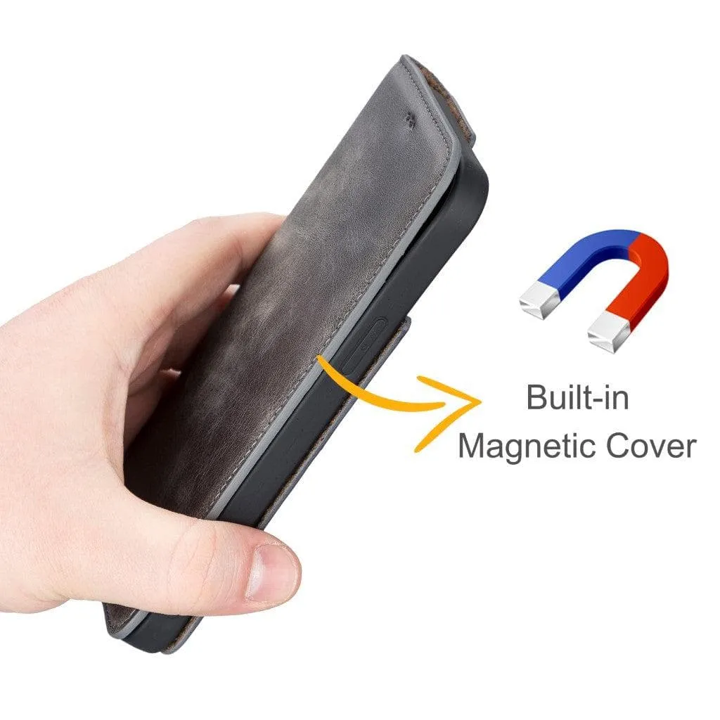 Brooks Leather Slim Wallet Case for Apple iPhone 13 Series