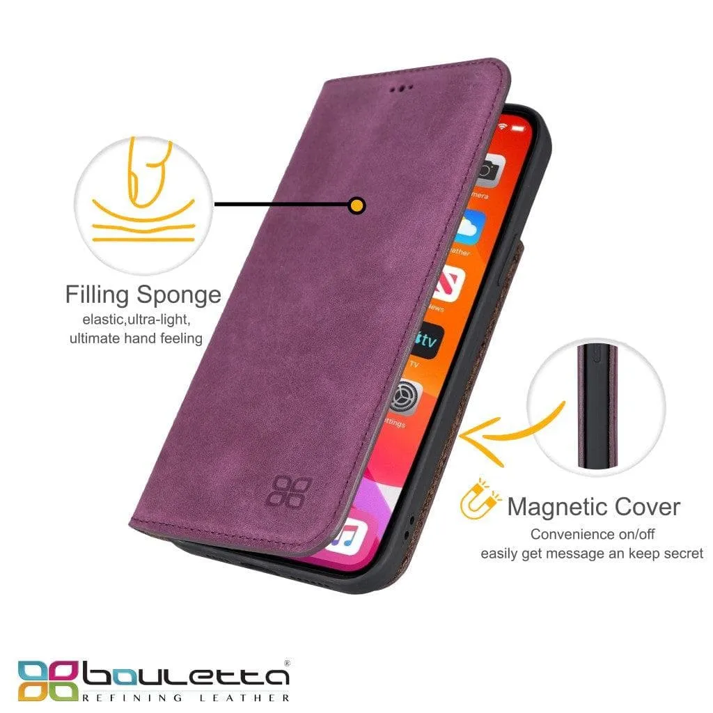 Brooks Leather Slim Wallet Case for Apple iPhone 13 Series