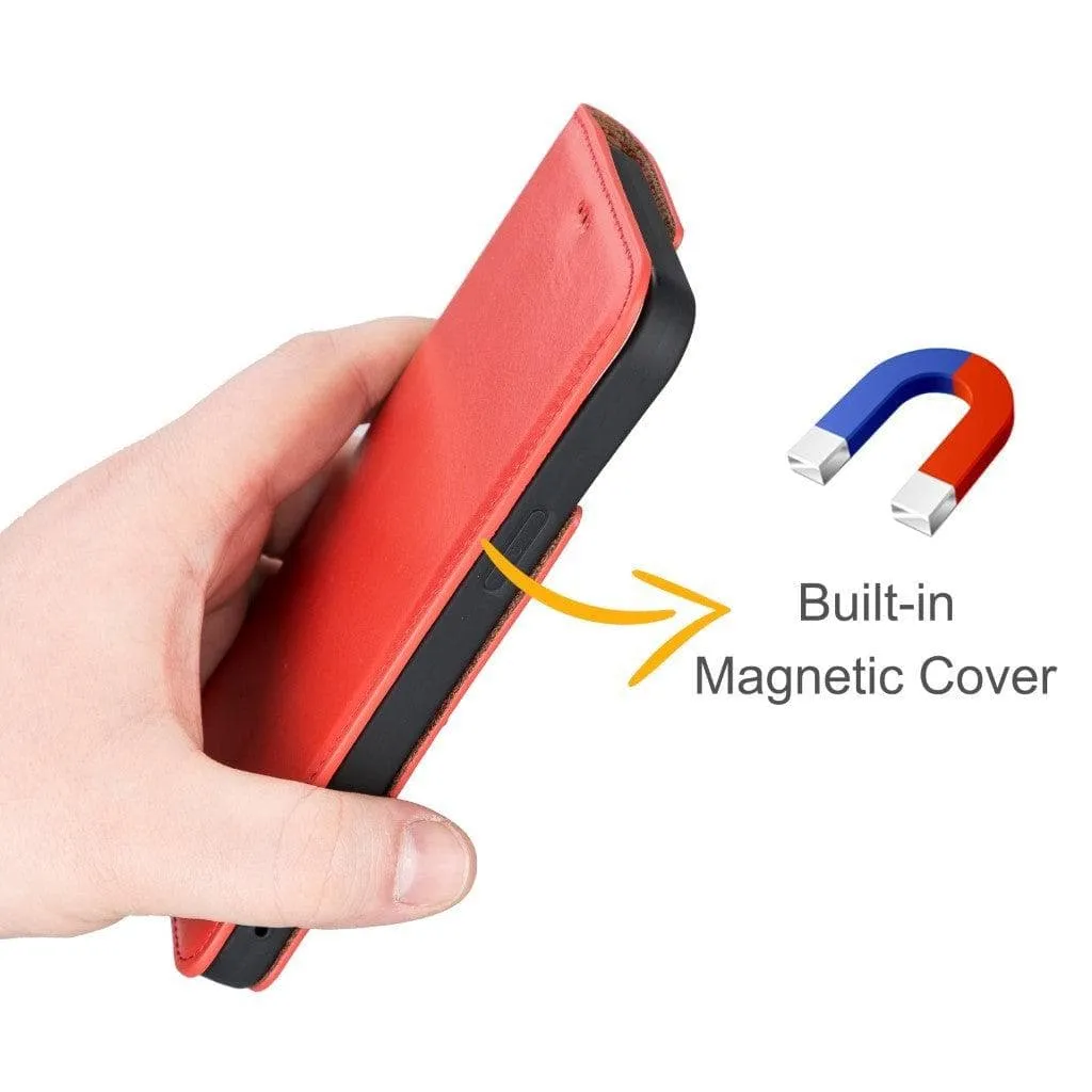 Brooks Leather Slim Wallet Case for Apple iPhone 13 Series